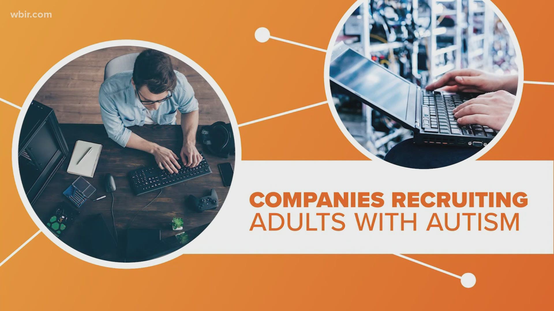 More and more high profile companies are discovering an untapped workforce, adults on the autism spectrum. Let's connect the dots.