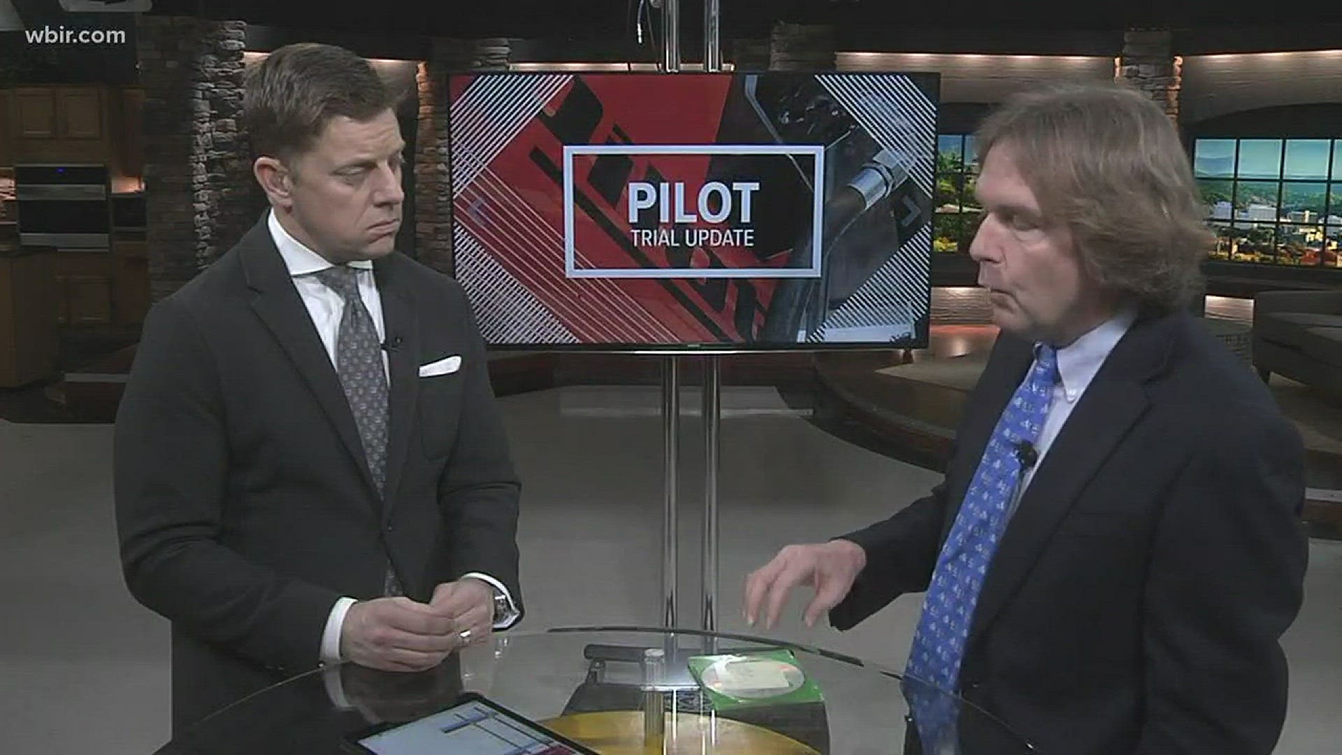 Jan. 12, 2018: WBIR's John North and John Becker discuss the developments in the federal fraud trial of four former Pilot Flying J employees.