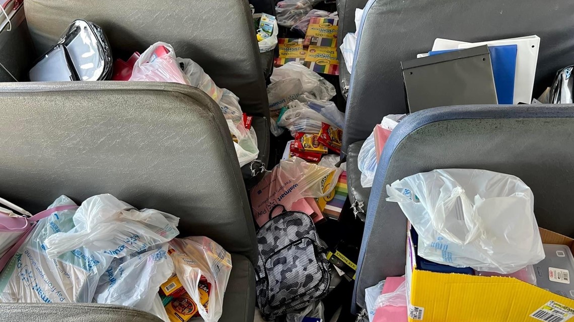 School supplies donation drive set for Saturday in Sevierville