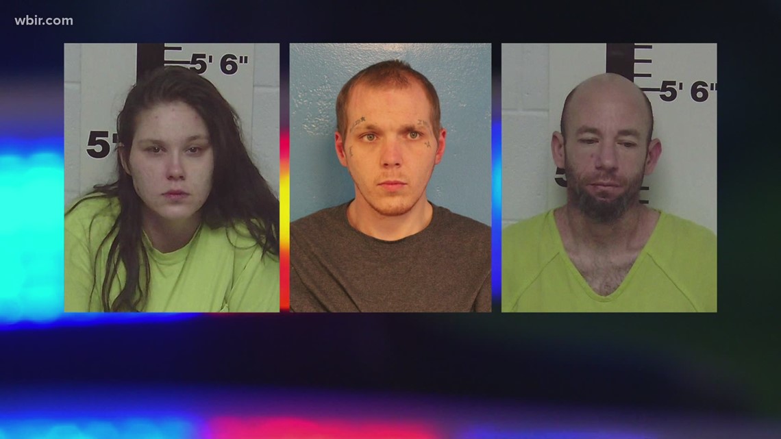 1 Million Bond Set For Three Charged With Murder Of Tazewell Man Aaron Massengill