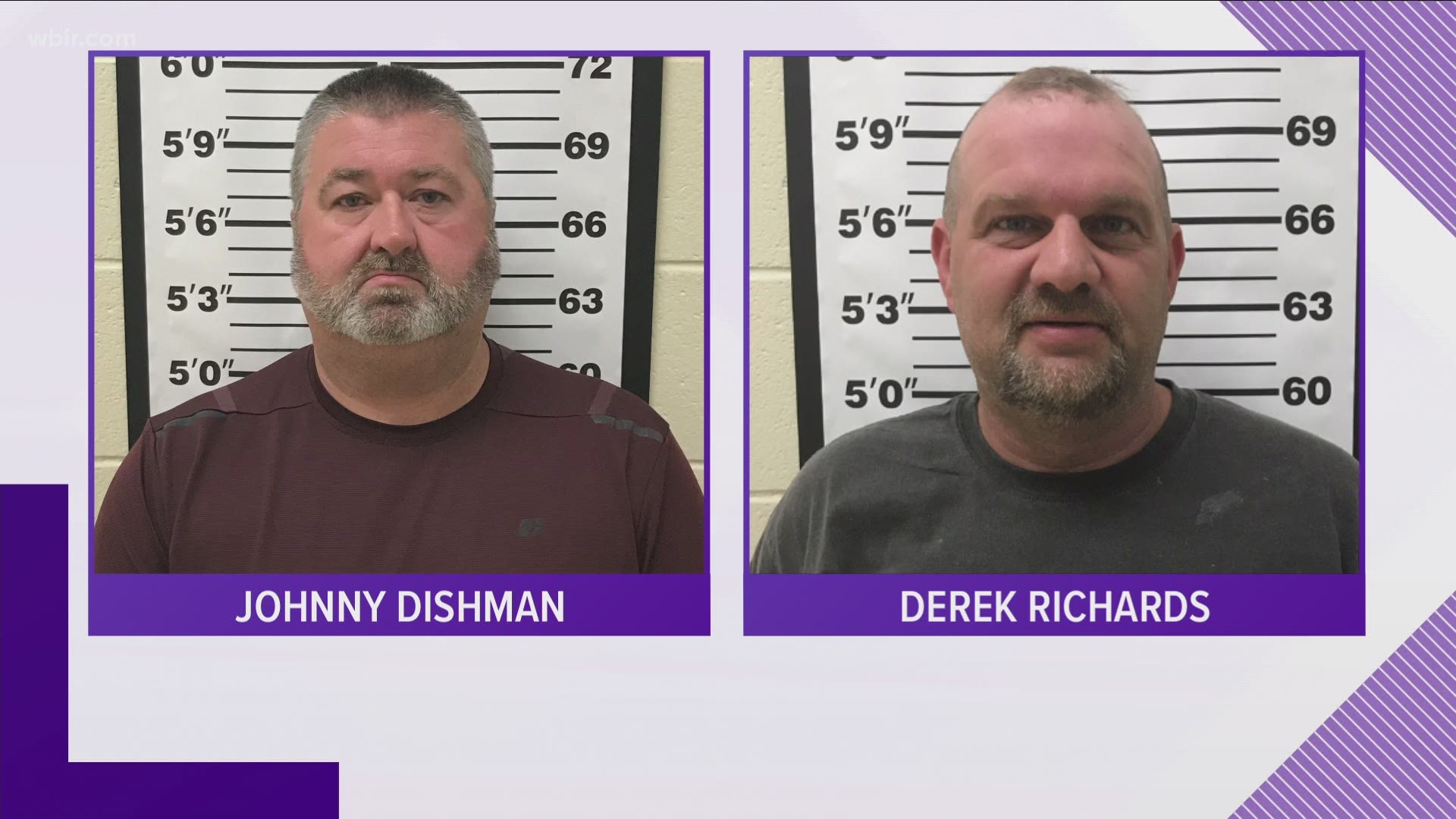 One deputy is charged with selling a department-issued AR-15 for personal gain, while another is charged with using a county credit card to buy gas.