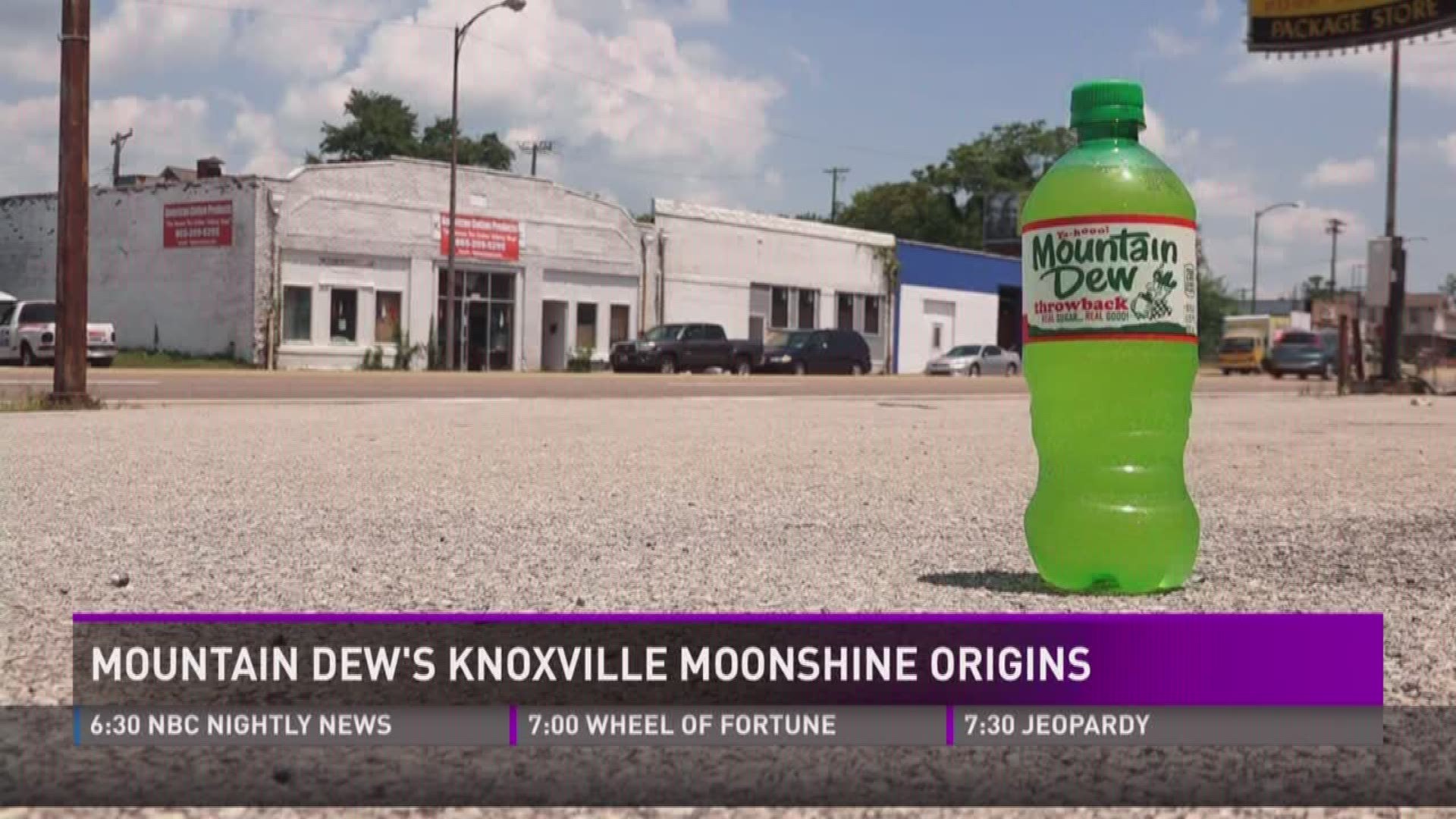 July 21, 2017: "Mountain dew" has multiple meanings in Knoxville. There's good ol' moonshine, a short-lived 1928 soda, and a 1940s beverage brand that evolved into one of the world's best-selling soft drinks.