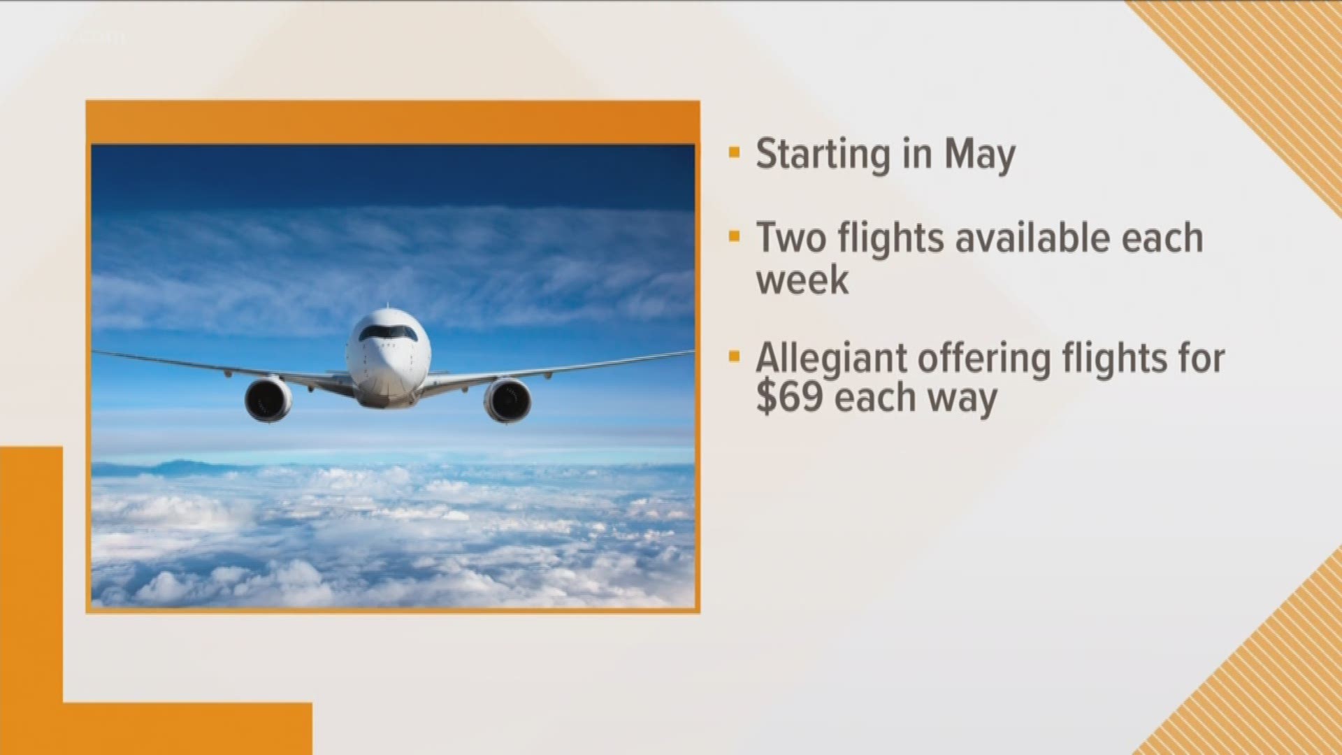More direct flights from East TN to Denver coming soon | wbir.com