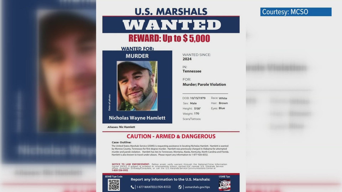 Affidavit: Wife of Monroe Co. murder suspect bought him bus ticket to ...