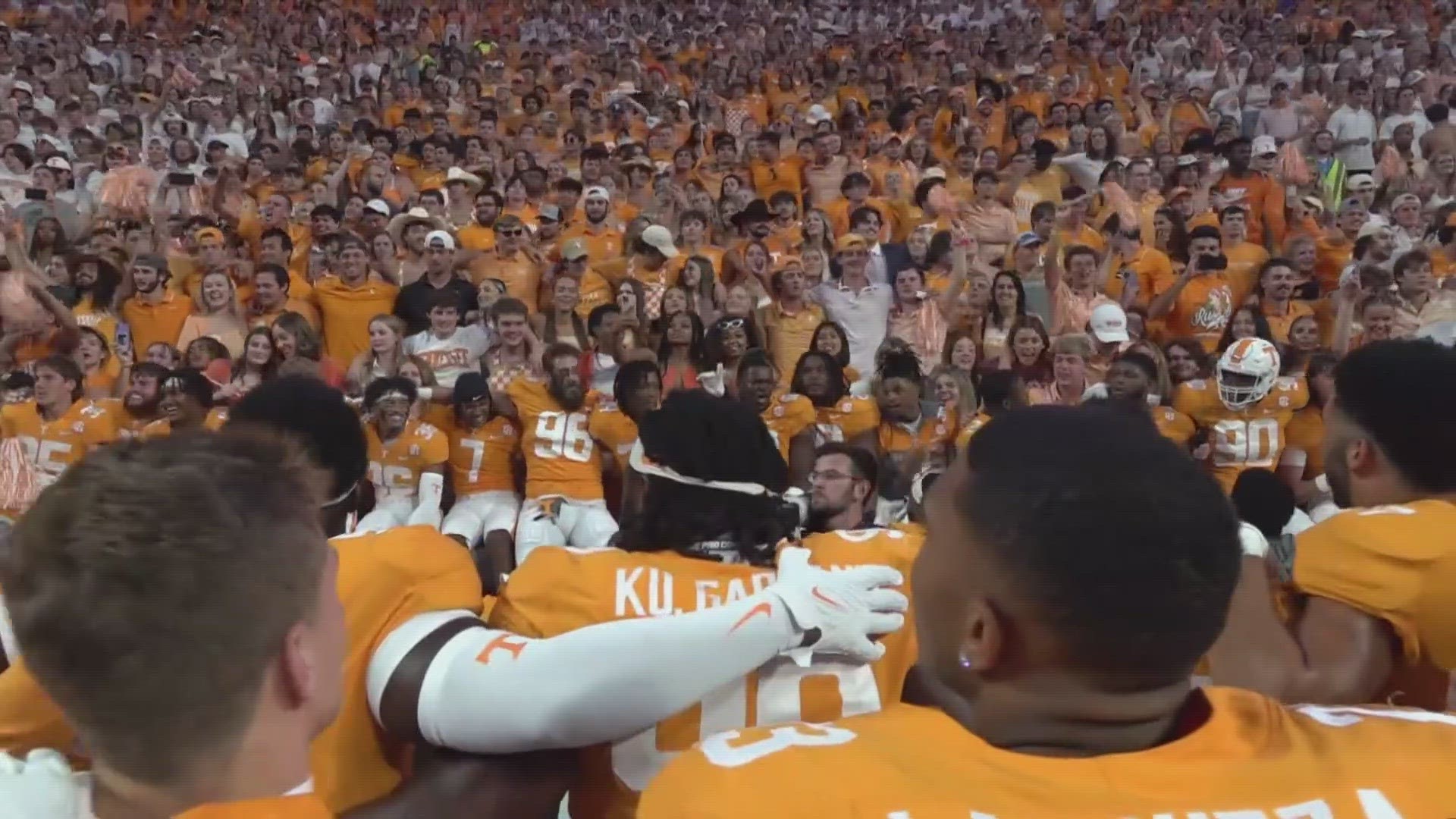 Why Is The University Of Tennessee s Color Orange Wbir