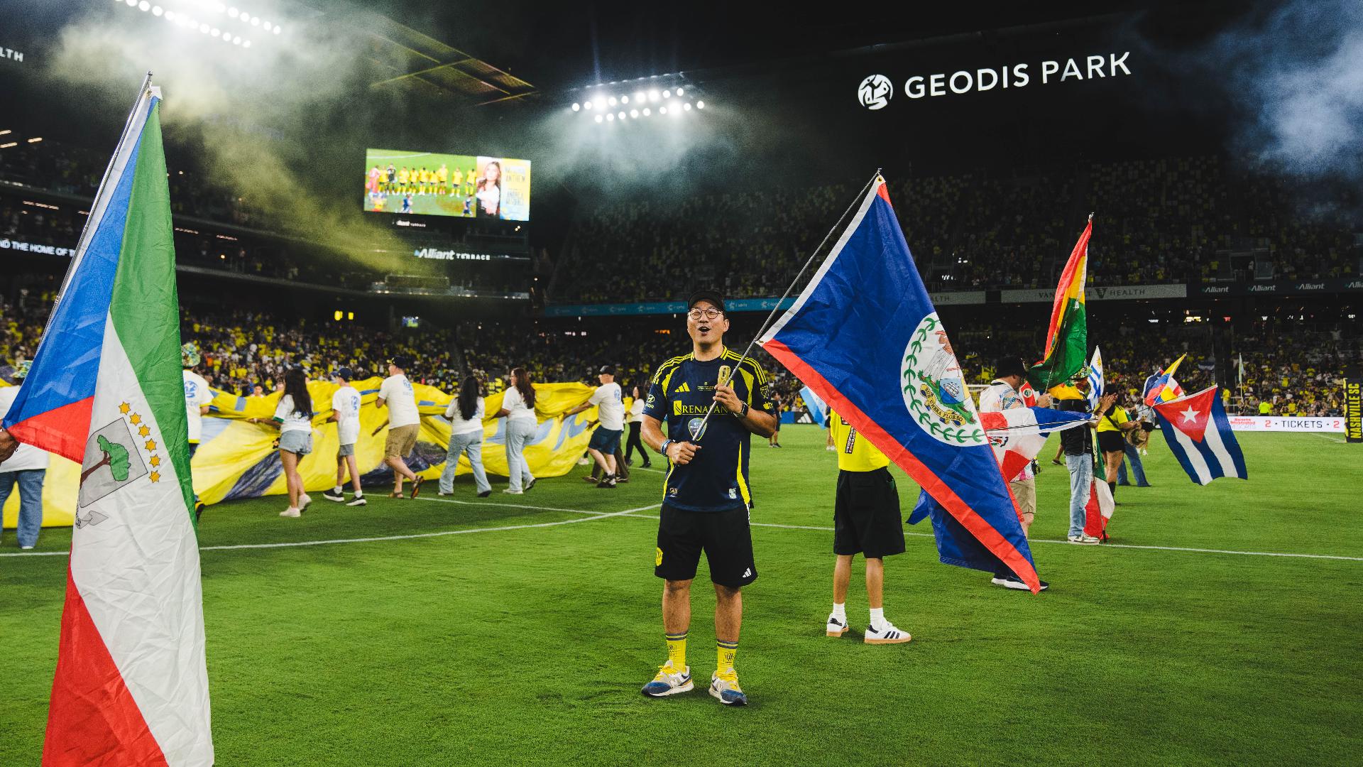 Nashville SC players celebrate Latino culture during Hispanic Heritage Month