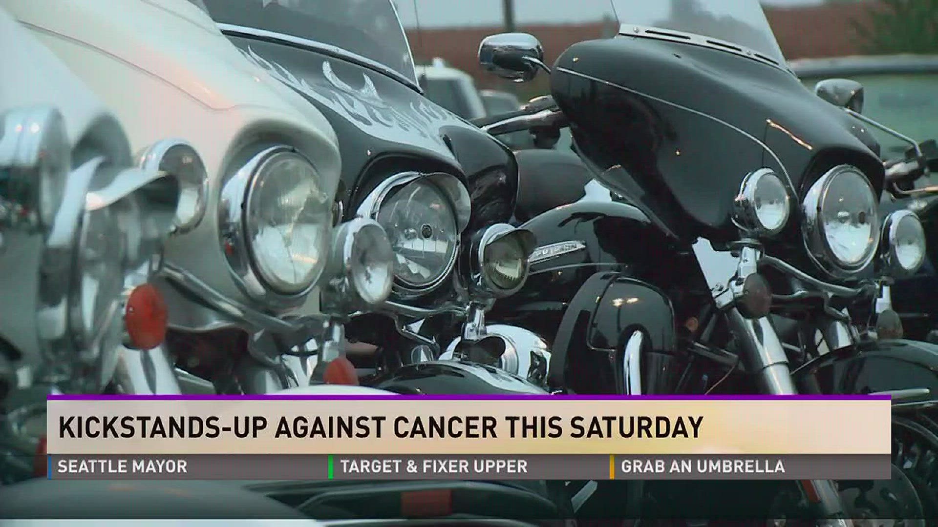The motorcycle run leaves at 11 a.m. in Jefferson City.