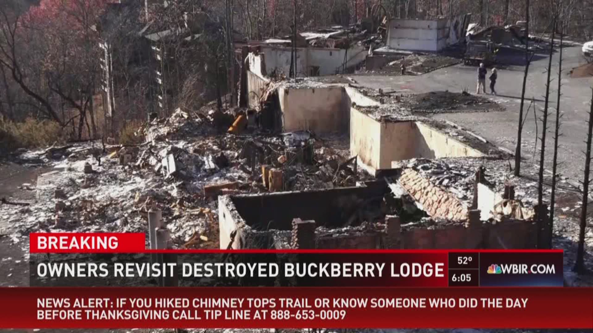 Buddy McLean says he plans to rebuild Buckberry Lodge, the Smoky Mountain resort he created and filled with family heirlooms and memories. Dec 2, 2016.