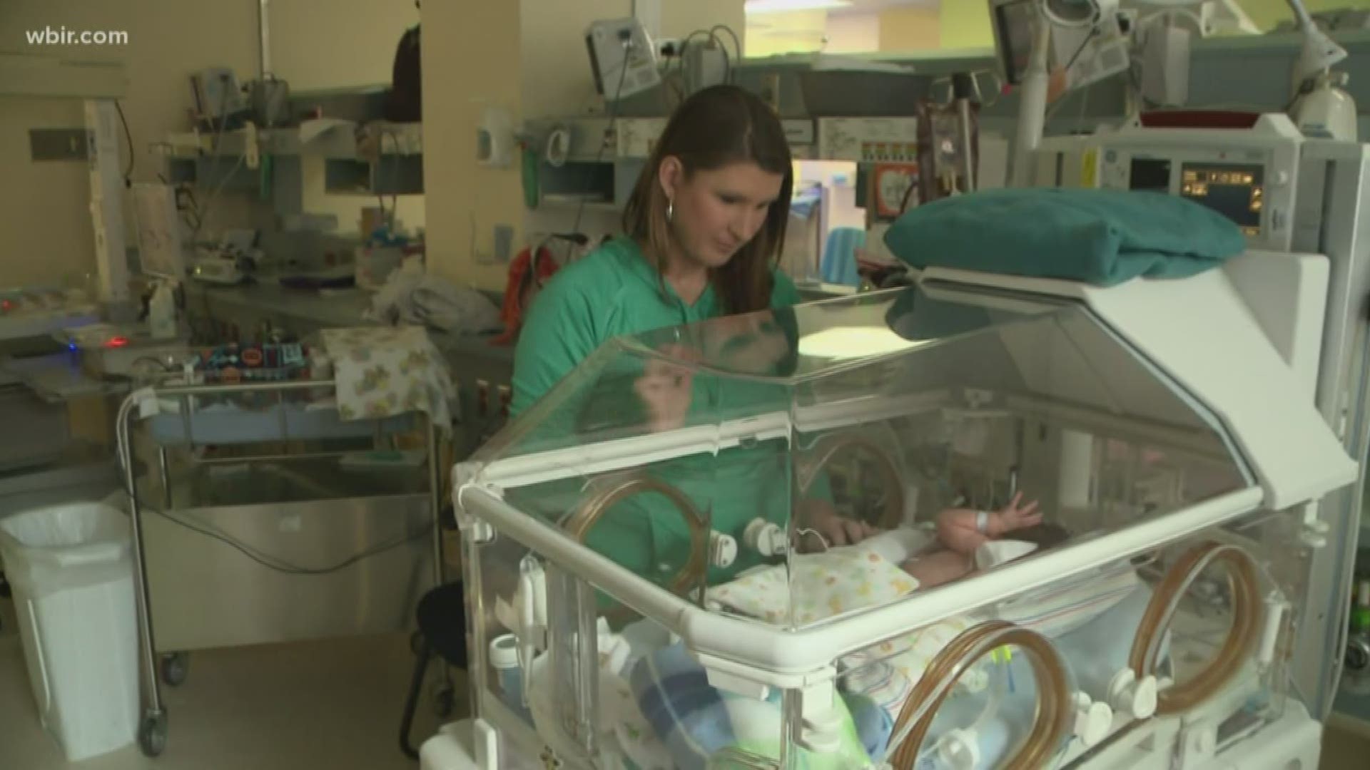 It allows new moms to give back and support others in need, particularly parents of preemies and fragile newborns.