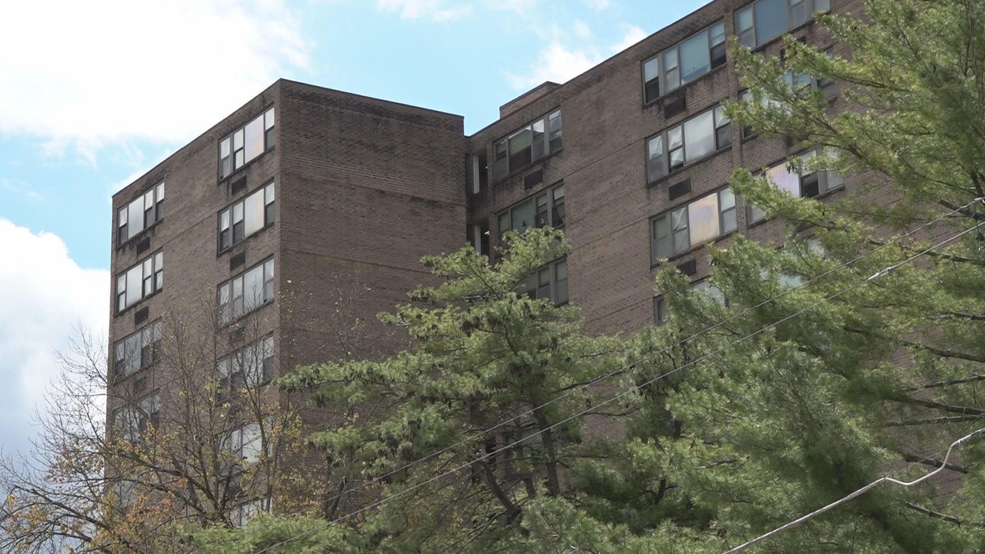 A downtown apartment building for senior adults has faced numerous complaints over the last two years.