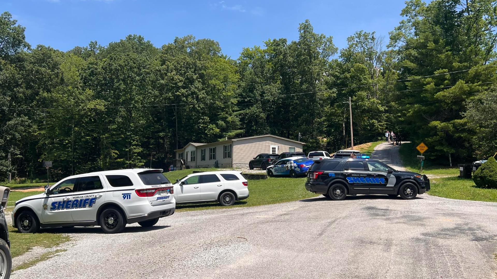 Man airlifted to hospital after exchanging gunfire with Morgan Co ...