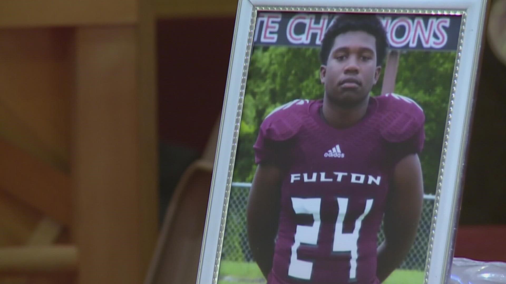 The game is in honor of former player Zaevion Dobson. He was shot and killed in December 2015 while shielding friends from gunfire.