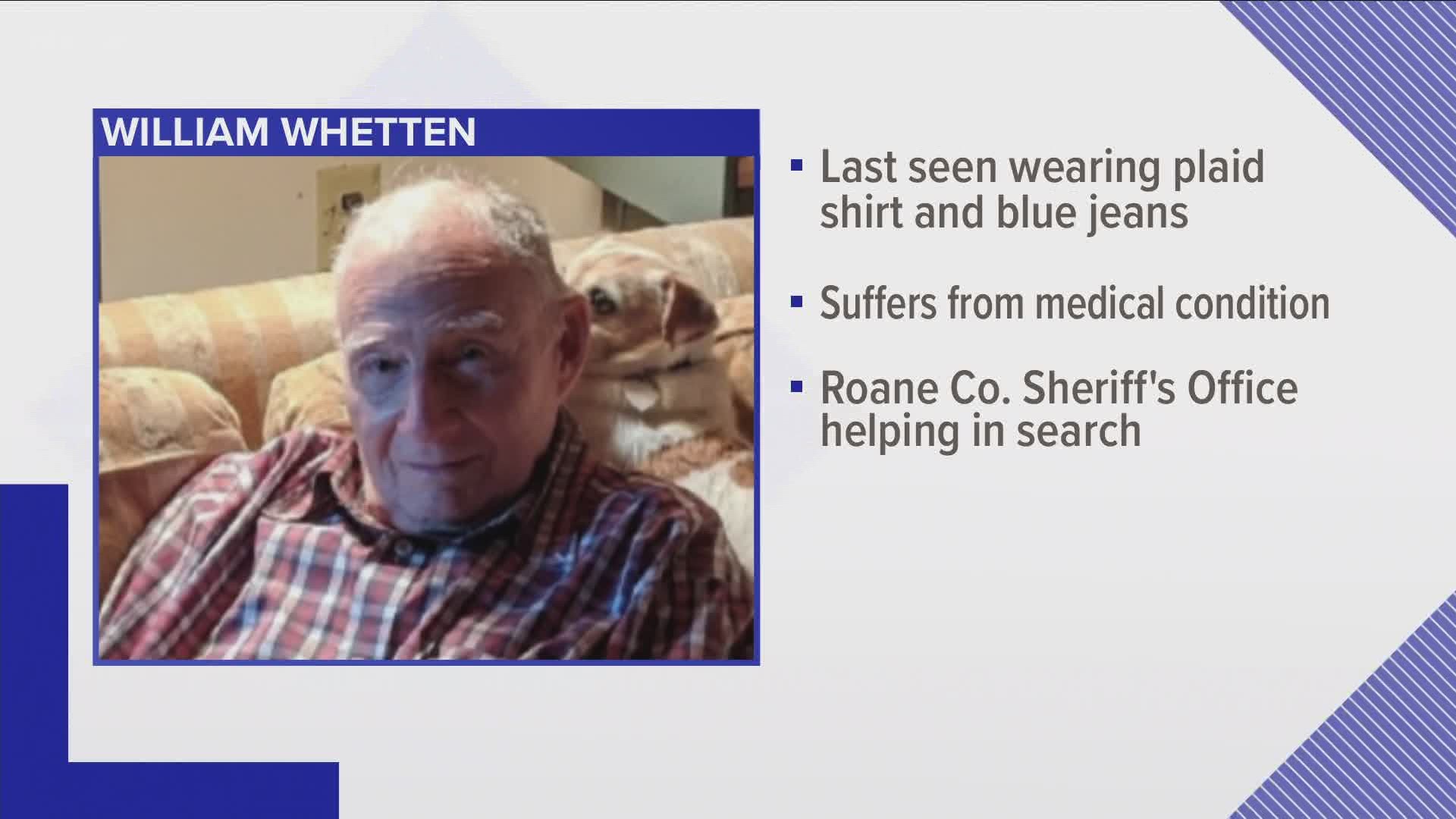 Morgan County Sheriff's office searching for missing 84 year old