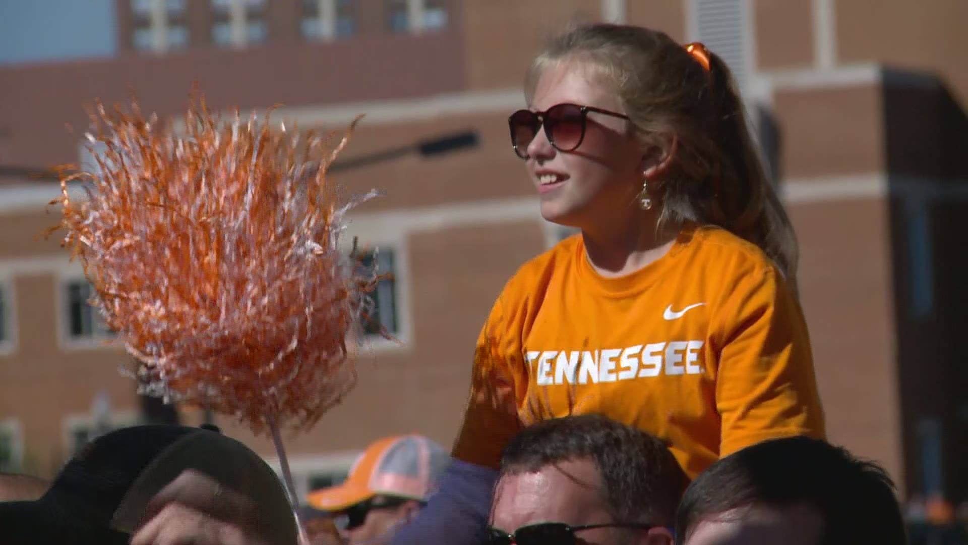 Check out the fans welcoming Tennessee to Neyland with this week's Vol Walk.