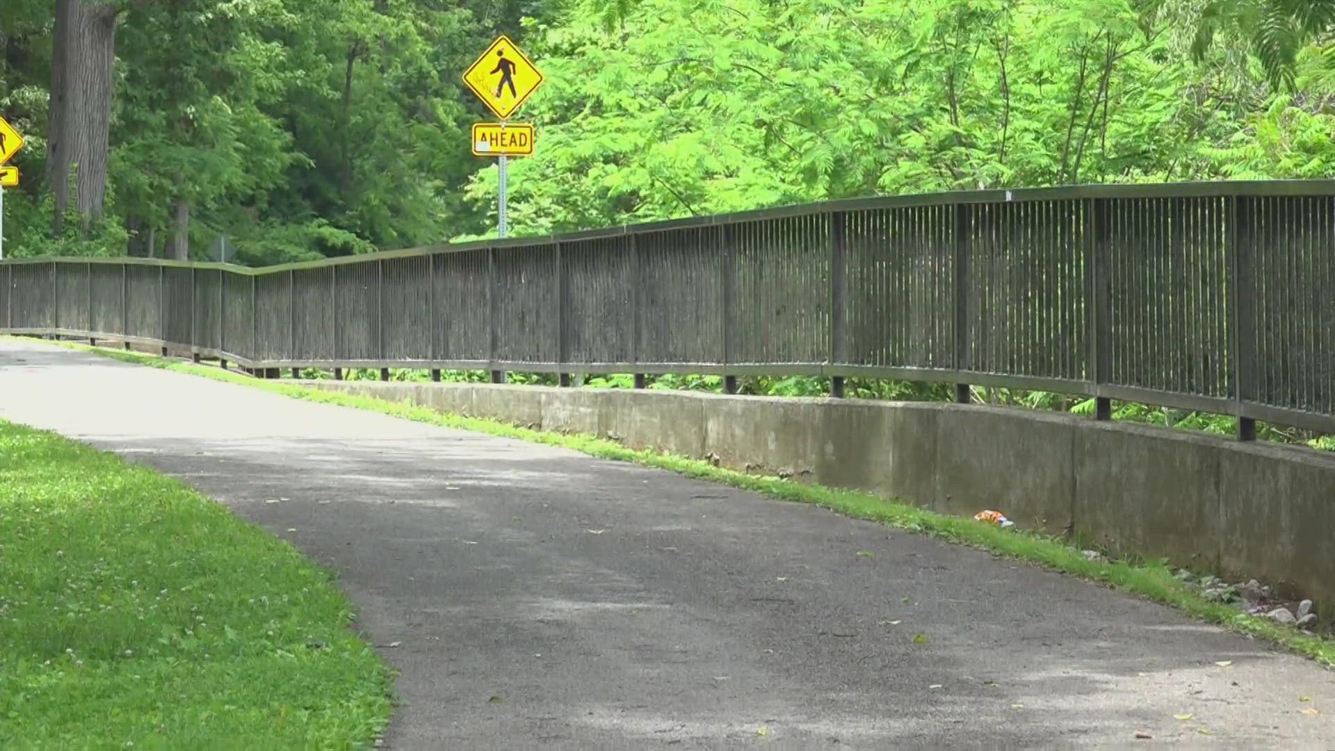 The section of the greenway has been in the works for years, which connects two parts of the First Creek Greenway between Cecil and Woodland avenues. 