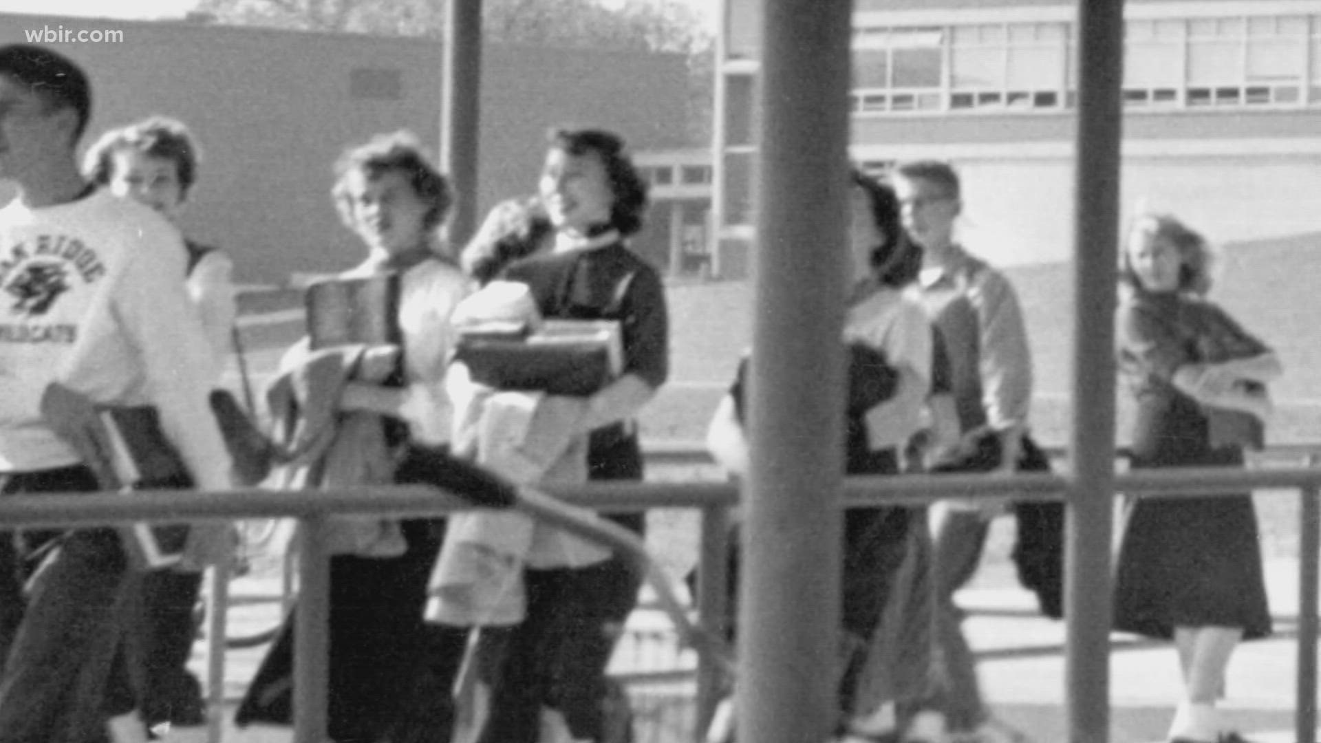 In September 1955, 85 Black students from the Scarboro Community in Oak Ridge became the first to integrate a public school in the southeast.