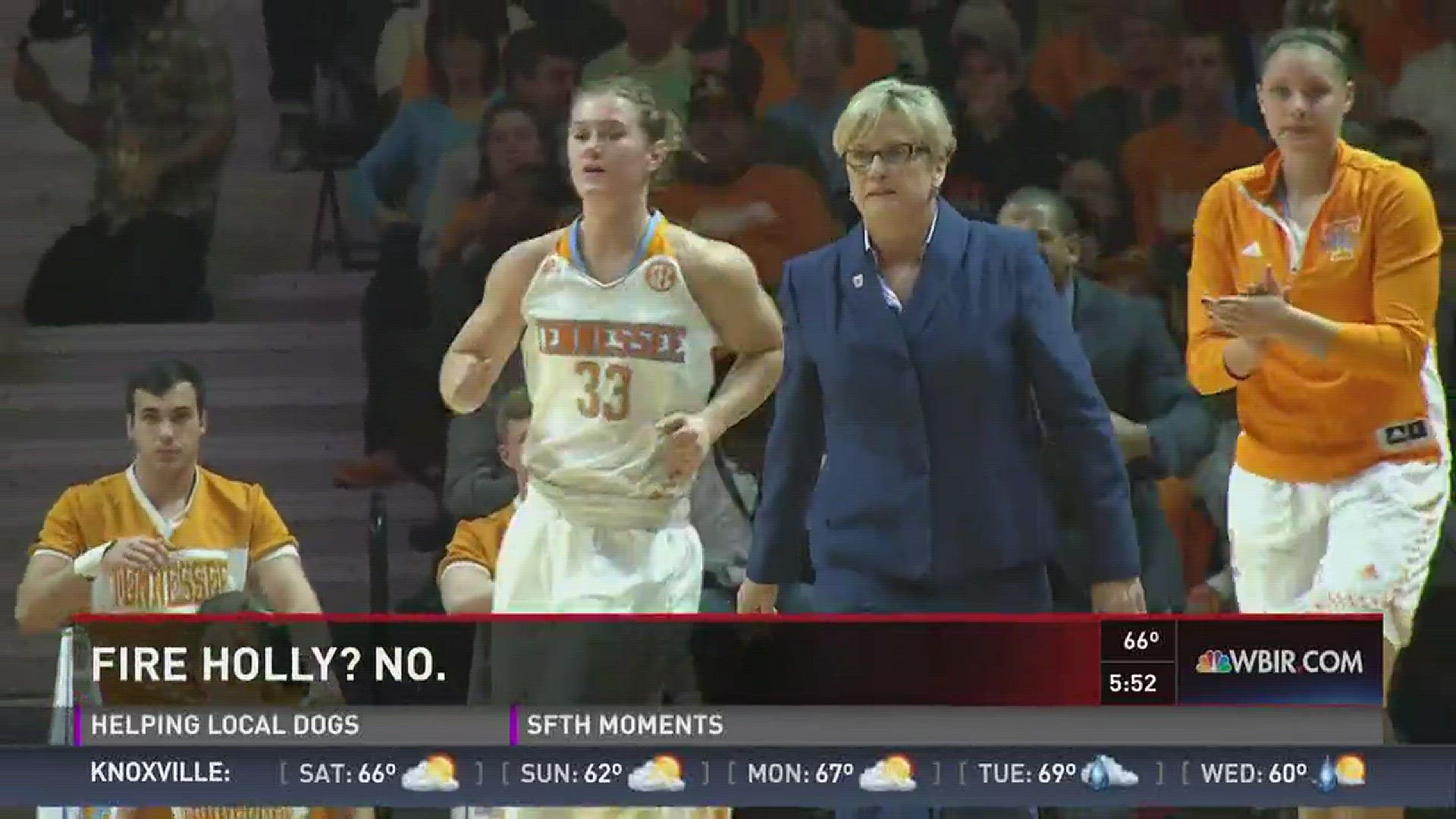 Many fans were angry after the Lady Vols loss to Ole Miss Thursday night. Some expressed they wanted Holly Warlick fired. WBIR 10Sports Anchor Patrick Murray gives his opinion on the situation, comparing Holly to her peers.