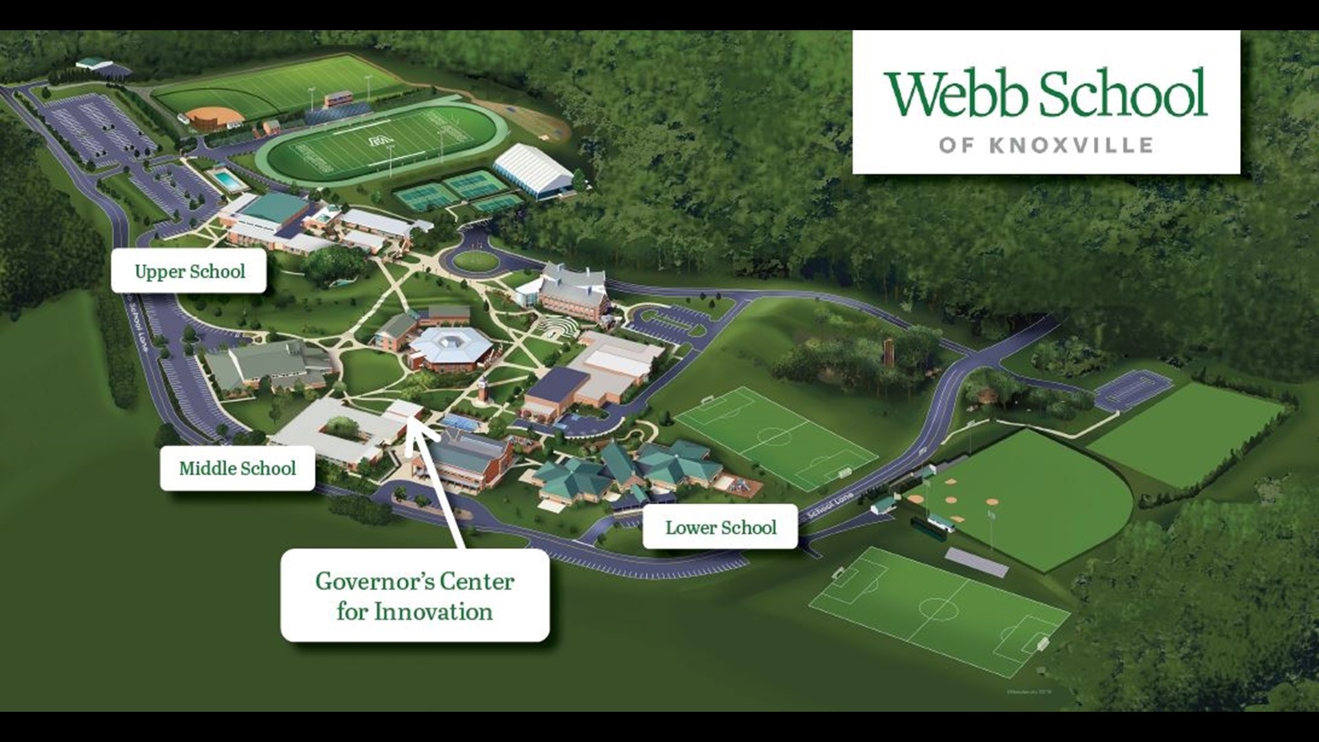 Webb School Dedicates New Governor s Center For Innovation Wbir