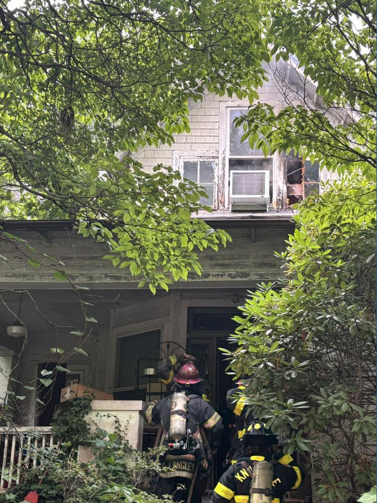 1 person hospitalized after being rescued from house fire | wbir.com