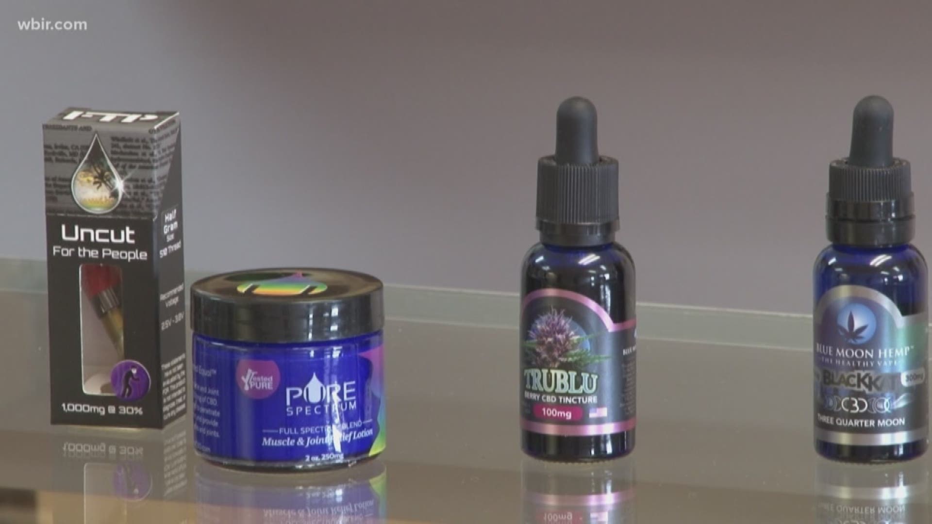 Experts say CBD products can take away your pain and help your body relax. But one pharmacist says to make sure you've checked with a medical professional before taking it.