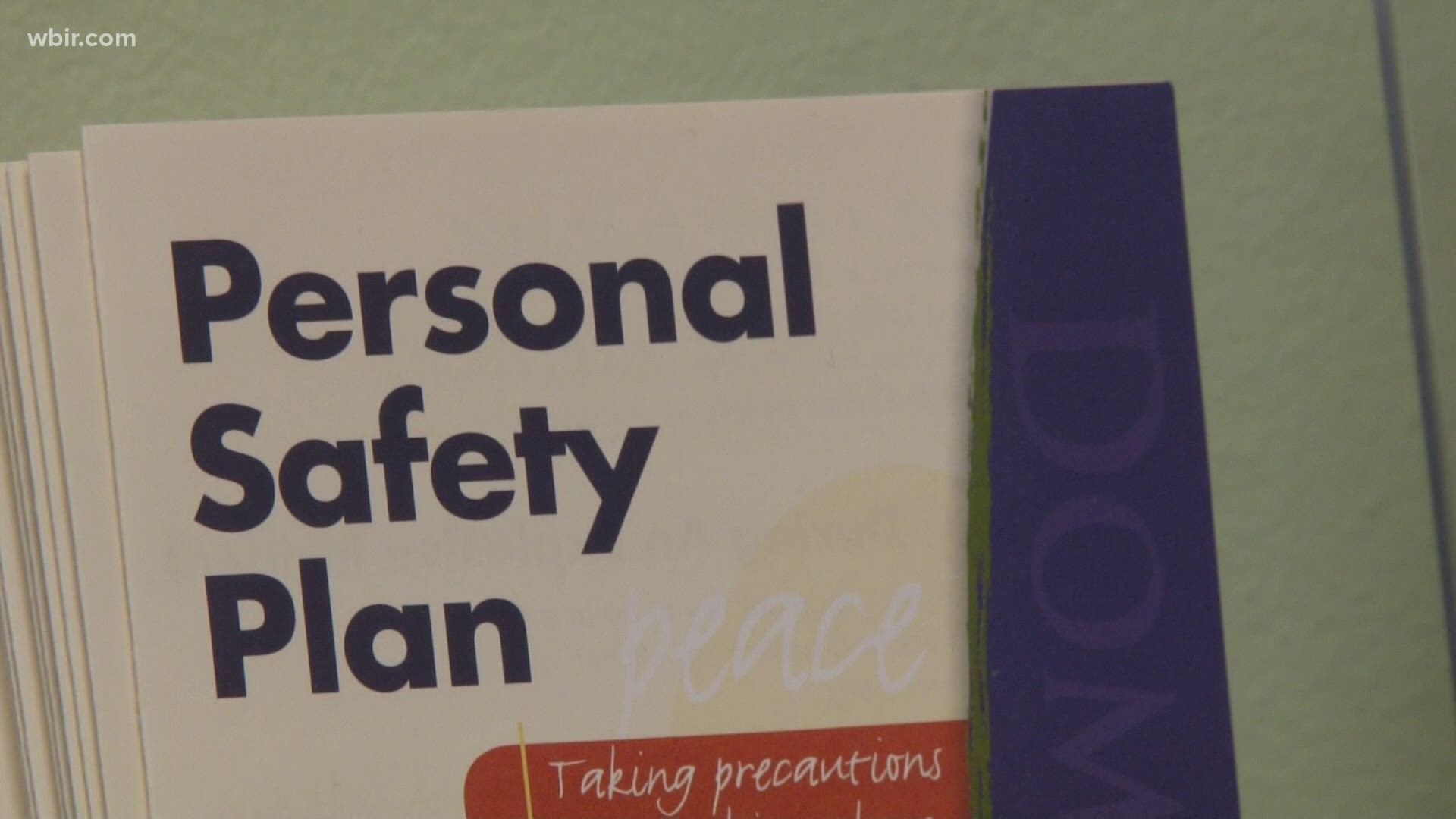 Officials said that on average, someone calls 911 every 30 minutes in Knox County for domestic violence.