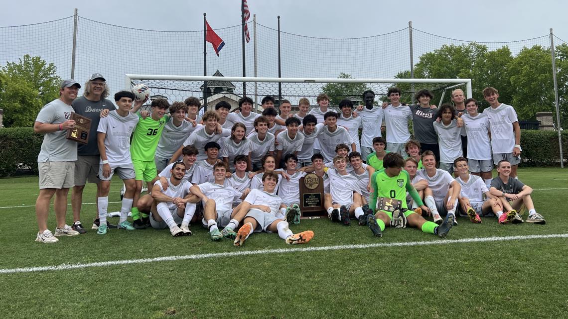 Barden Ridgebacks Soccer Bearden boys' soccer wins state championship | wbir.com