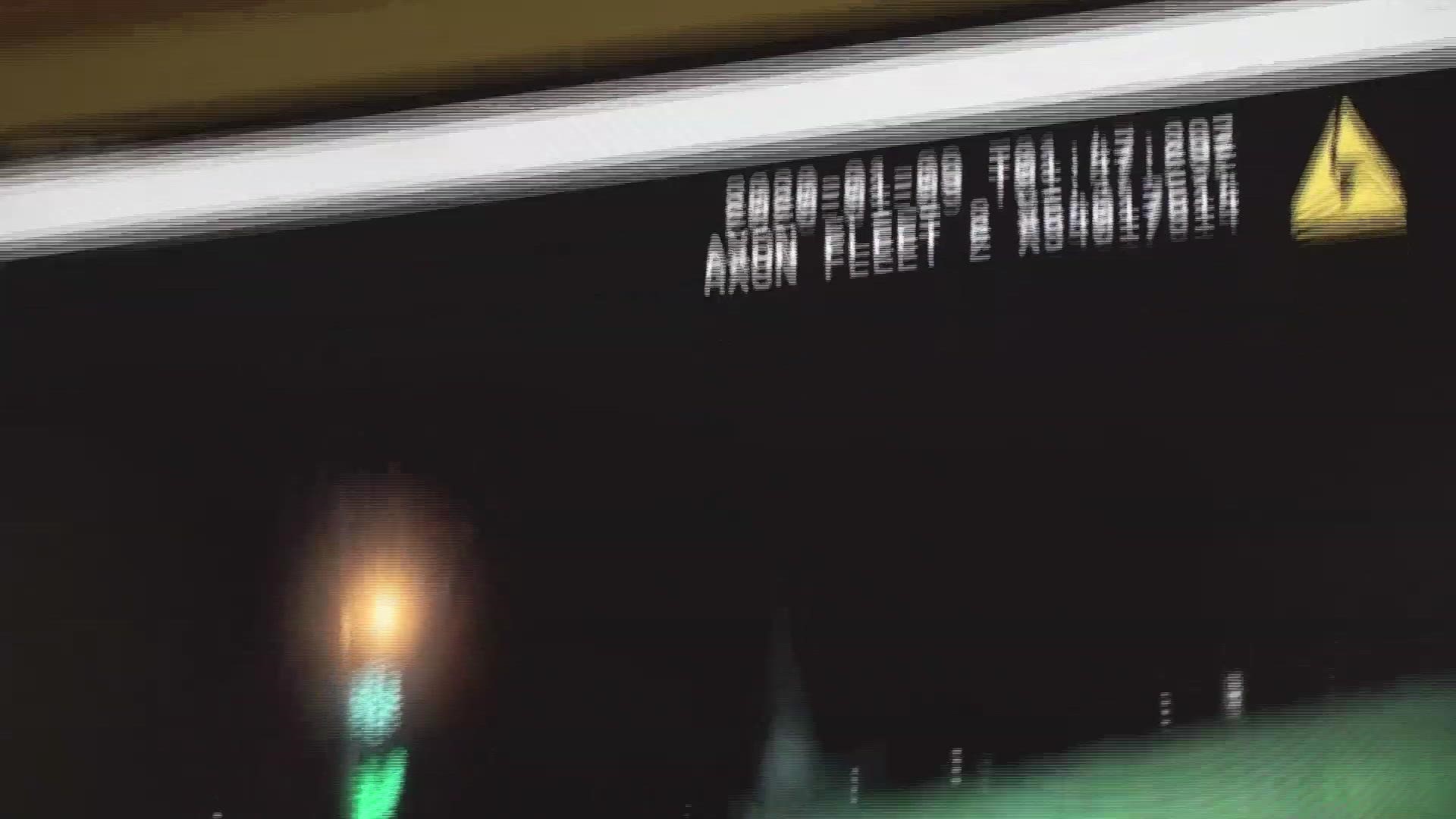 Police footage shows arrest of man accused of stabbing female coworker