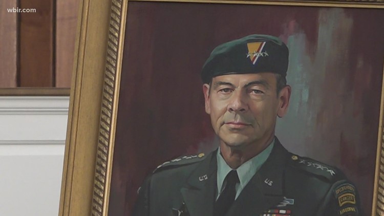 Campbell County celebrates the life and legacy of U.S. Army General, Carl Stiner