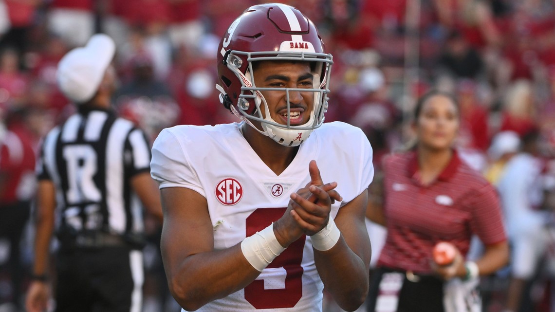 Alabama's Bryce Young doesn't start against Texas A&M