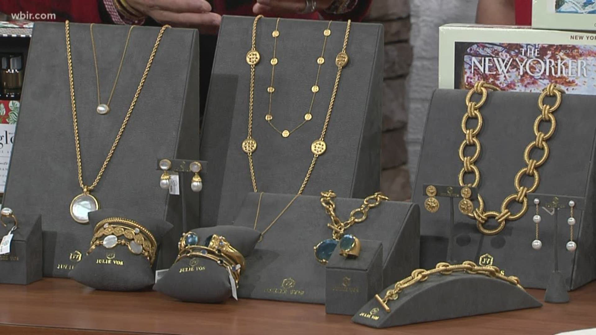 Interior designer Todd Richesin talks about a collectible type of jewelry that could be what you need for a holiday gift.
