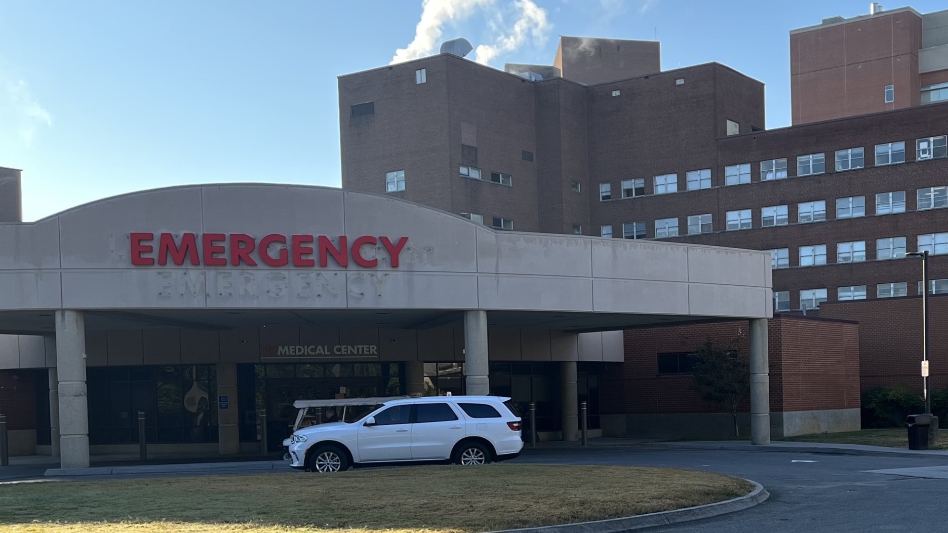 KCSO Knox County deputy 'fighting for his life' after shooting in West