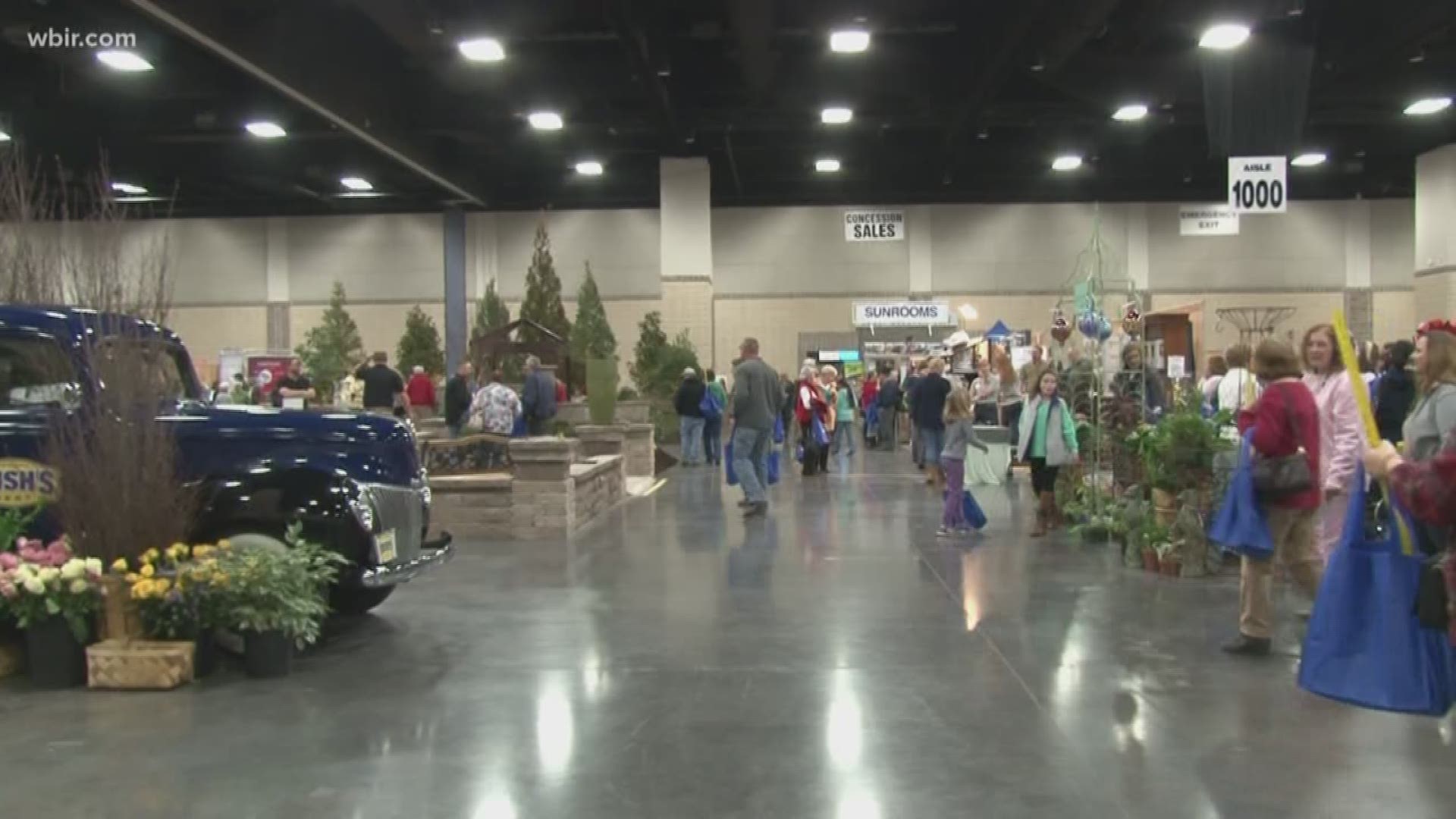 The temperatures may be a bit too cold to practice your green thumb, but it's never to chilly to get the knowledge you need to make your garden last. Here's more about the upcoming House and Garden Show.