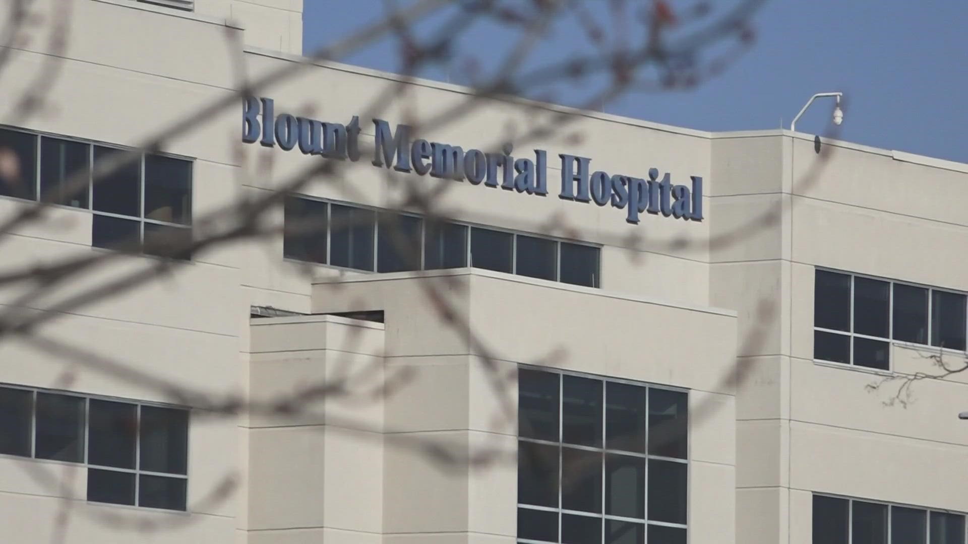 "The reputation and survival of Blount Memorial Hospital depends upon the decisions we make in the next few weeks," Mayor Ed Mitchell said.