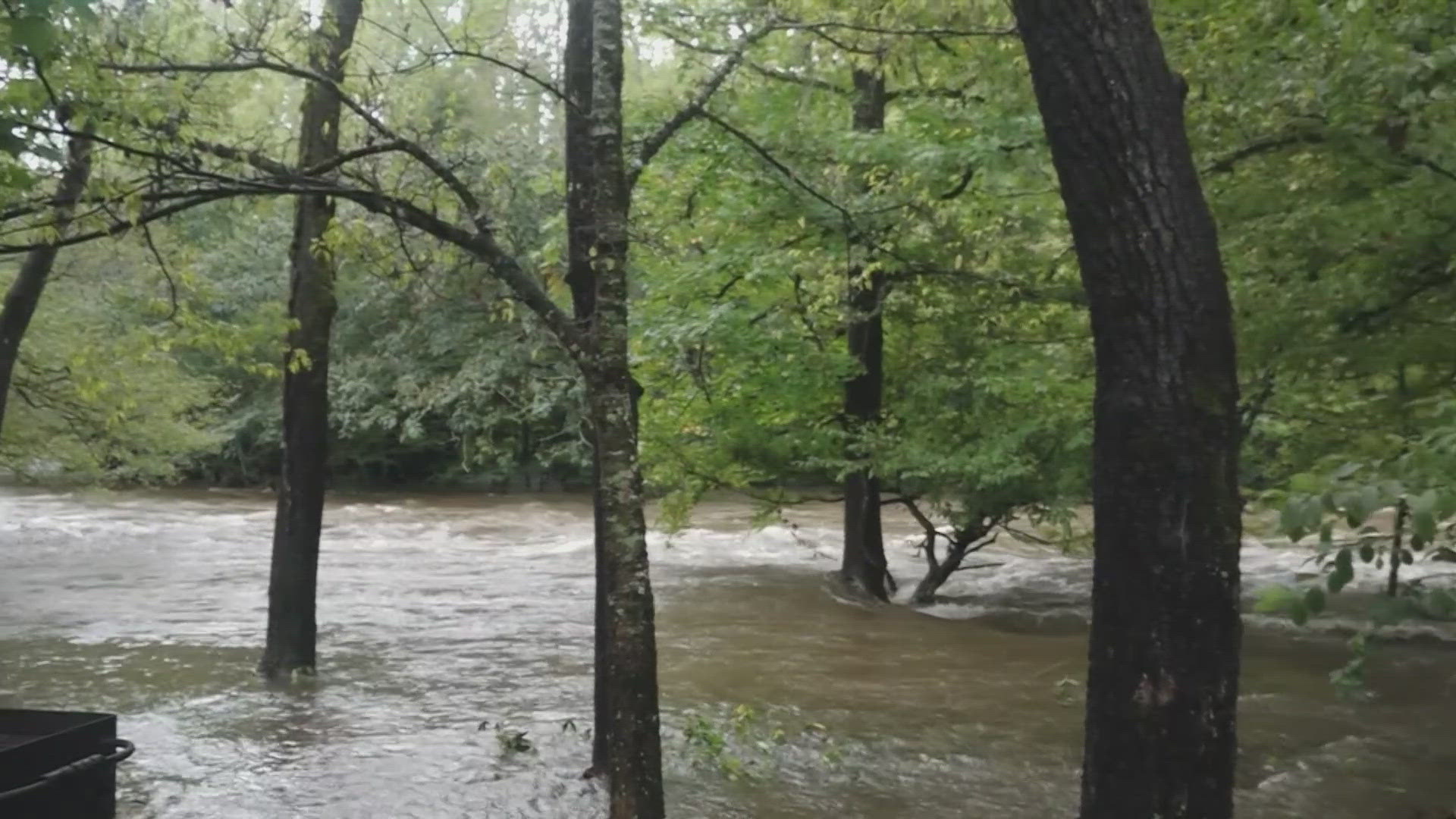 Multiple areas of Sevier County had to be evacuated after flooding in the area. Most areas have reopened, but some remain closed, the Sevier County EMA said.