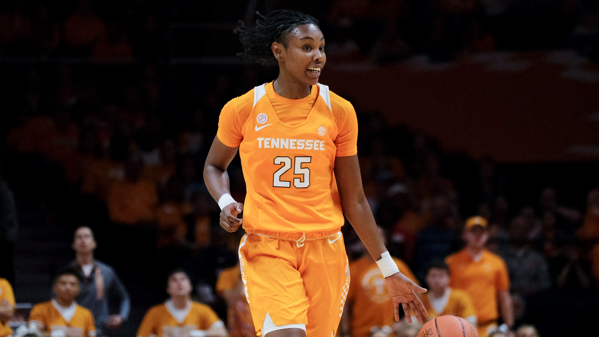 Lady Vol Horston wins SEC Women's Basketball Freshman Player of the Week