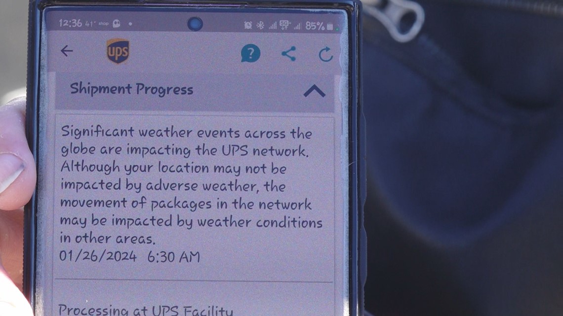 Knoxville neighbors say they want better communication after UPS store