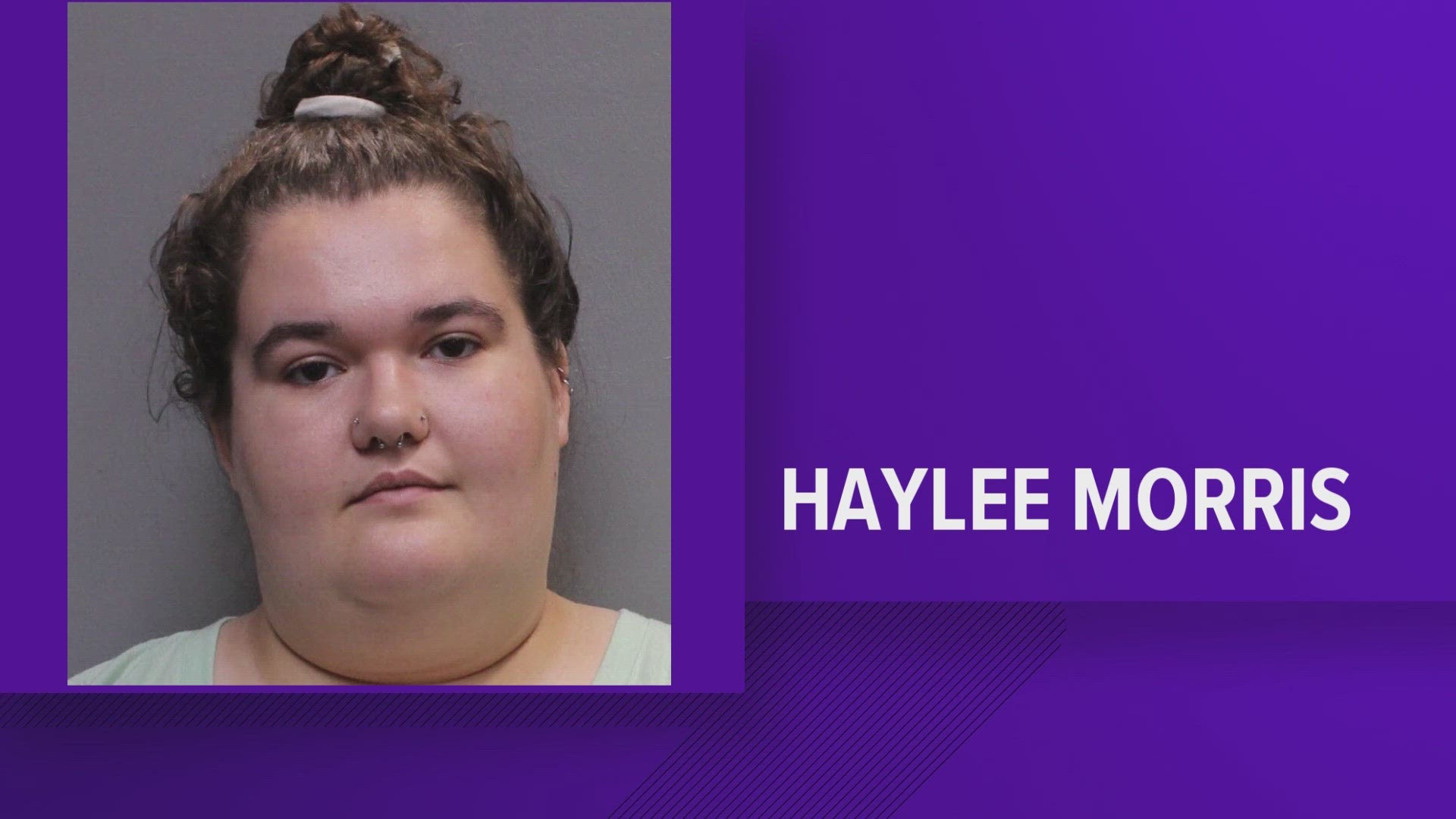 Haylee Morris pleaded guilty to two counts of aggravated cruelty to animals.