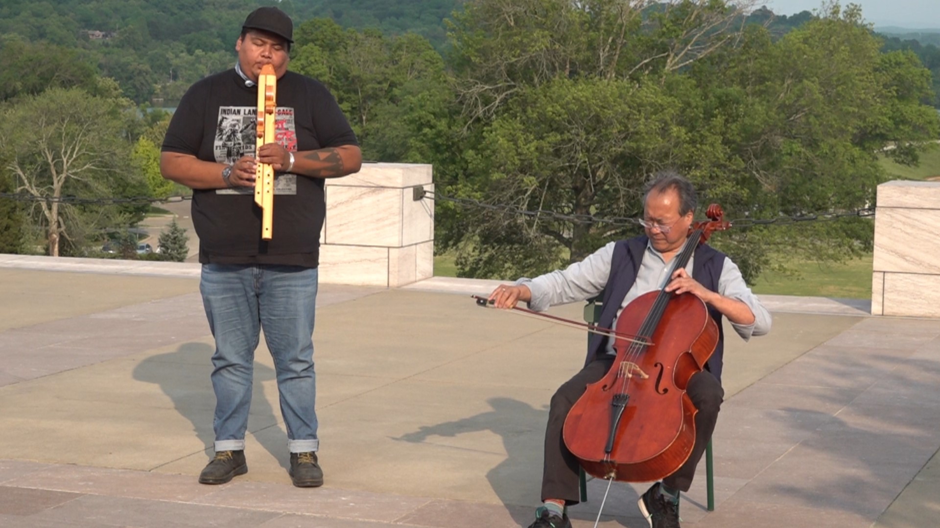 Yo-Yo Ma will headline a new Knoxville festival celebrating Appalachian culture. His performance will be on the World's Fair Park lawn on May 26.