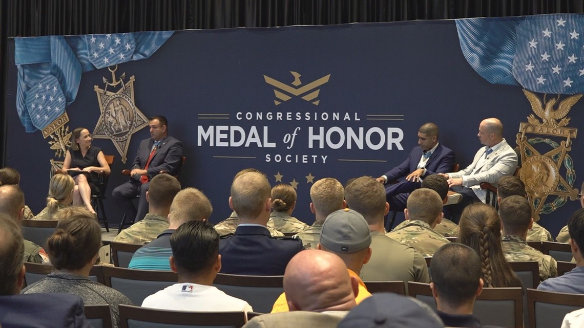UT hosts panel of Medal of Honor recipients for students - Vimarsana News