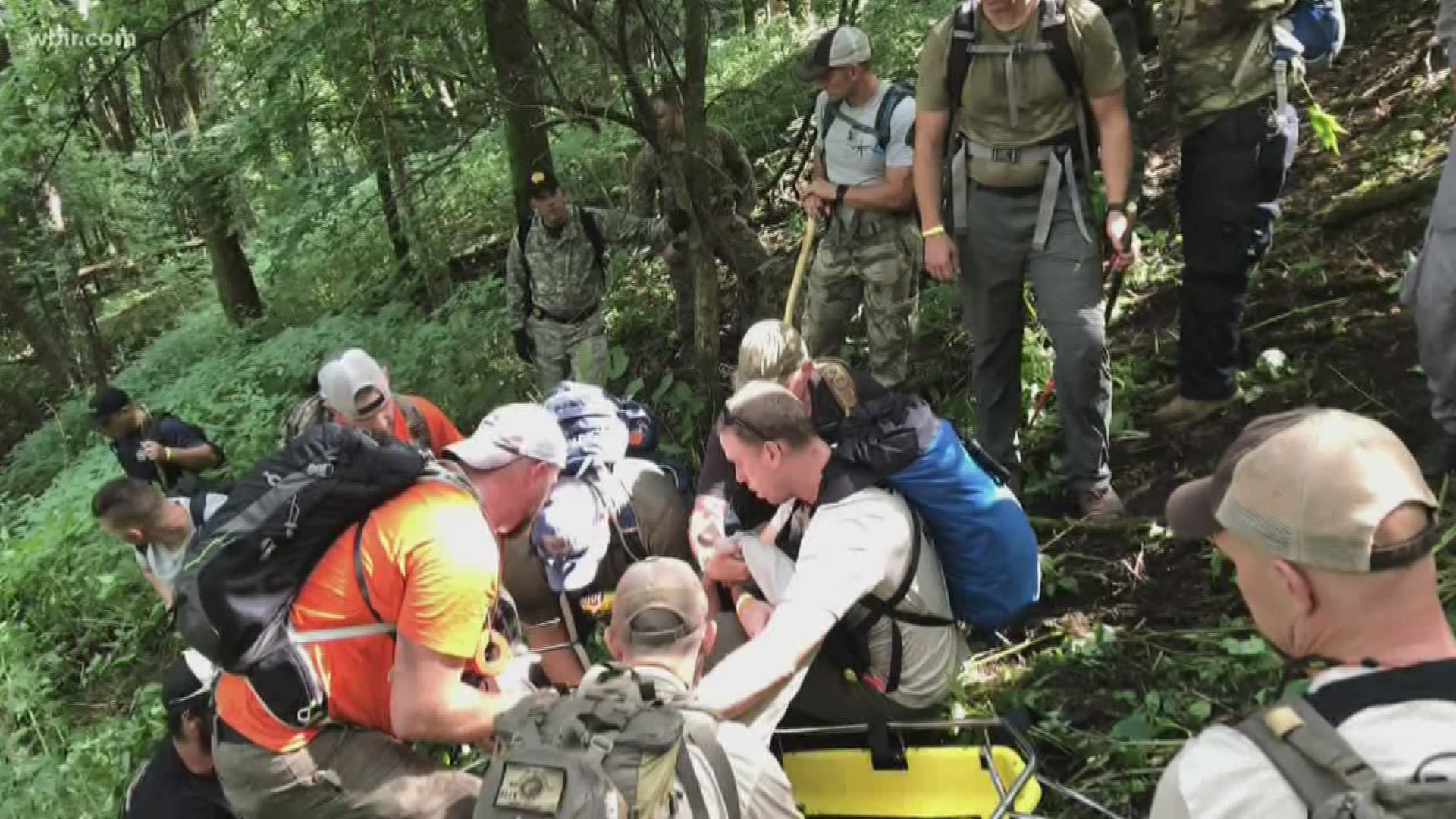 We're hearing from the family of the New Jersey man found alive after spending four nights lost in the Smokies. 58-year-old Kevin Lynch has dementia and is recovering in the hospital.