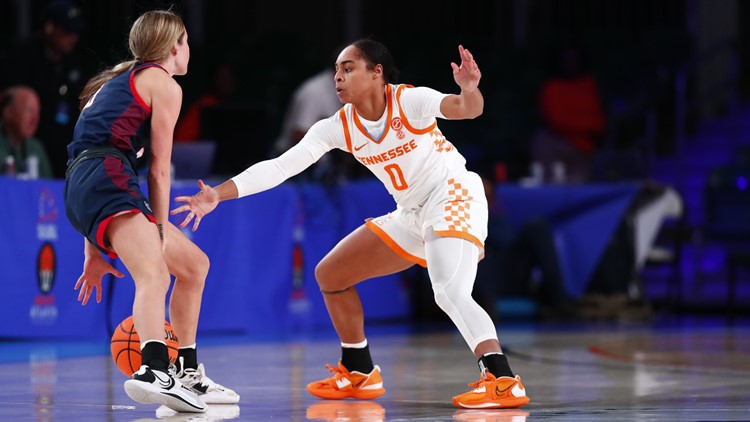 Lady Vols fall out of AP Top 25 women's basketball poll