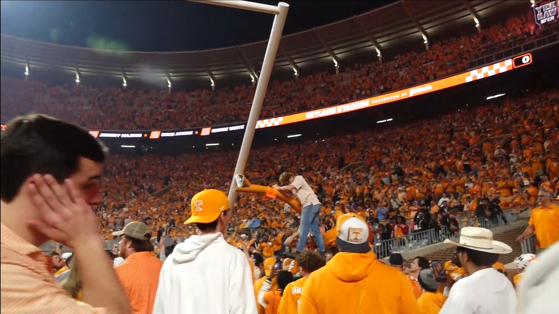 Watch Live UT Football holds press conference after win over Alabama