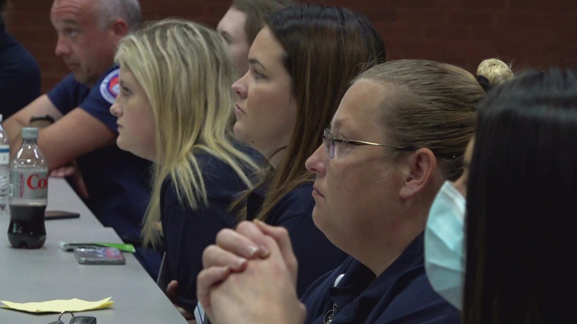 KPD teaches future nurses how to identify signs of domestic violence in patients - Vimarsana News