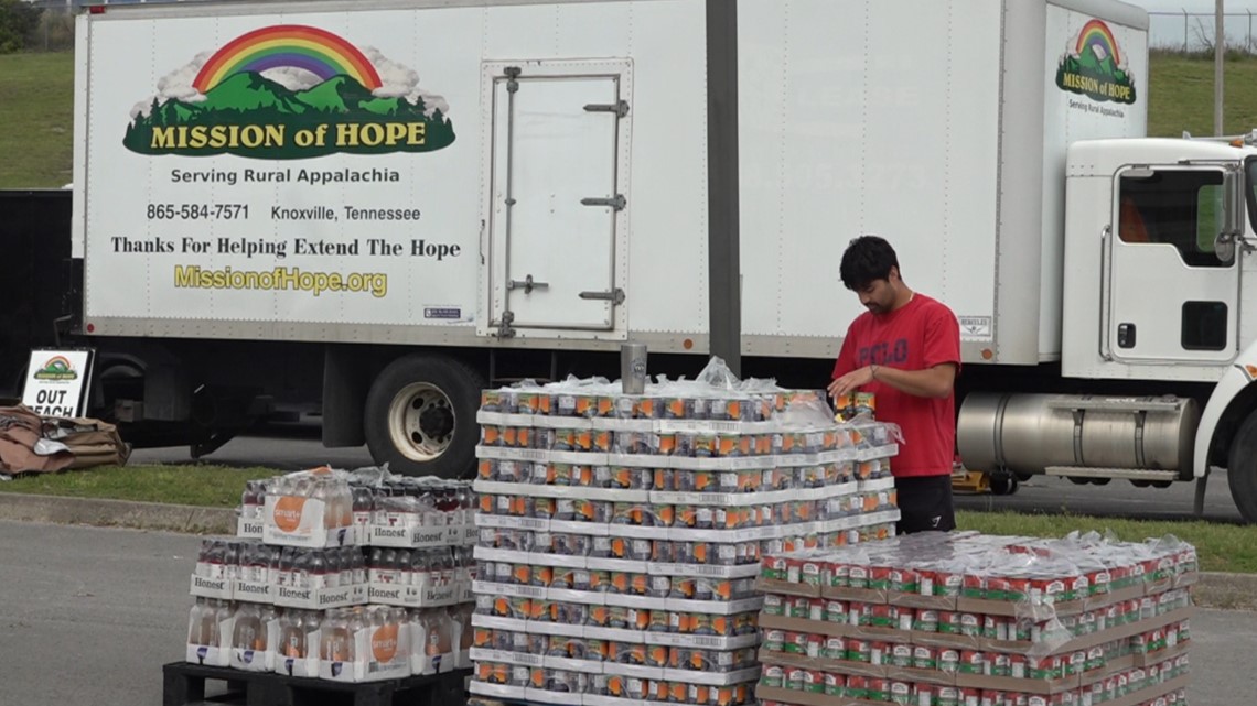 Mission of Hope and other community organizations host food distribution event in Claiborne County - Vimarsana News
