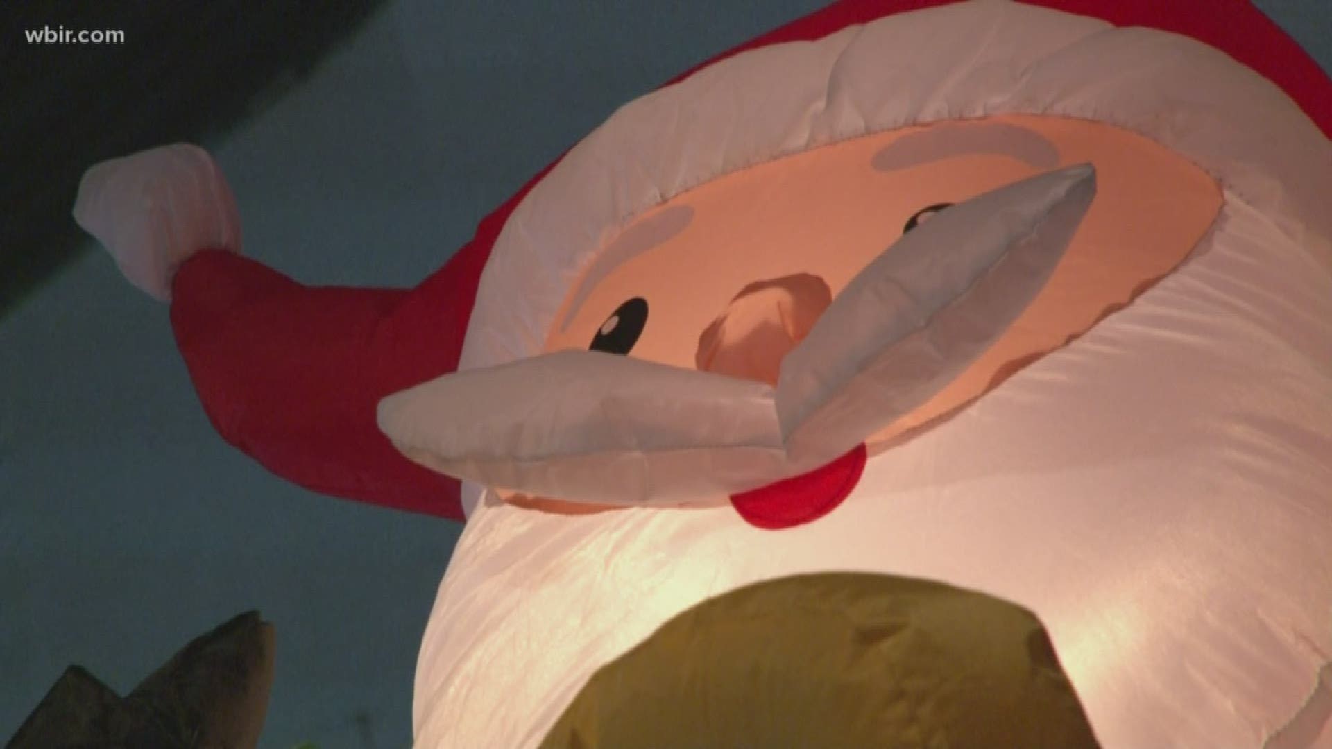 There are several holiday festivities throughout Knoxville anyone can participate in for a little holiday cheer.