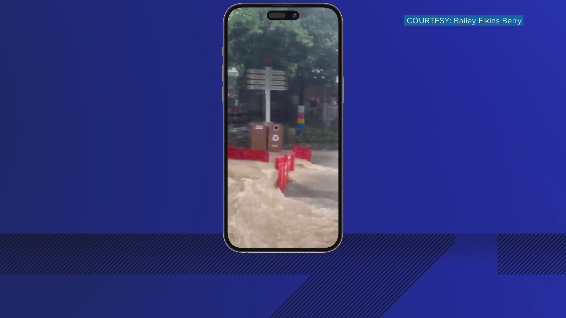 1 person injured in Dollywood flooding soon after Flash Flood Warning