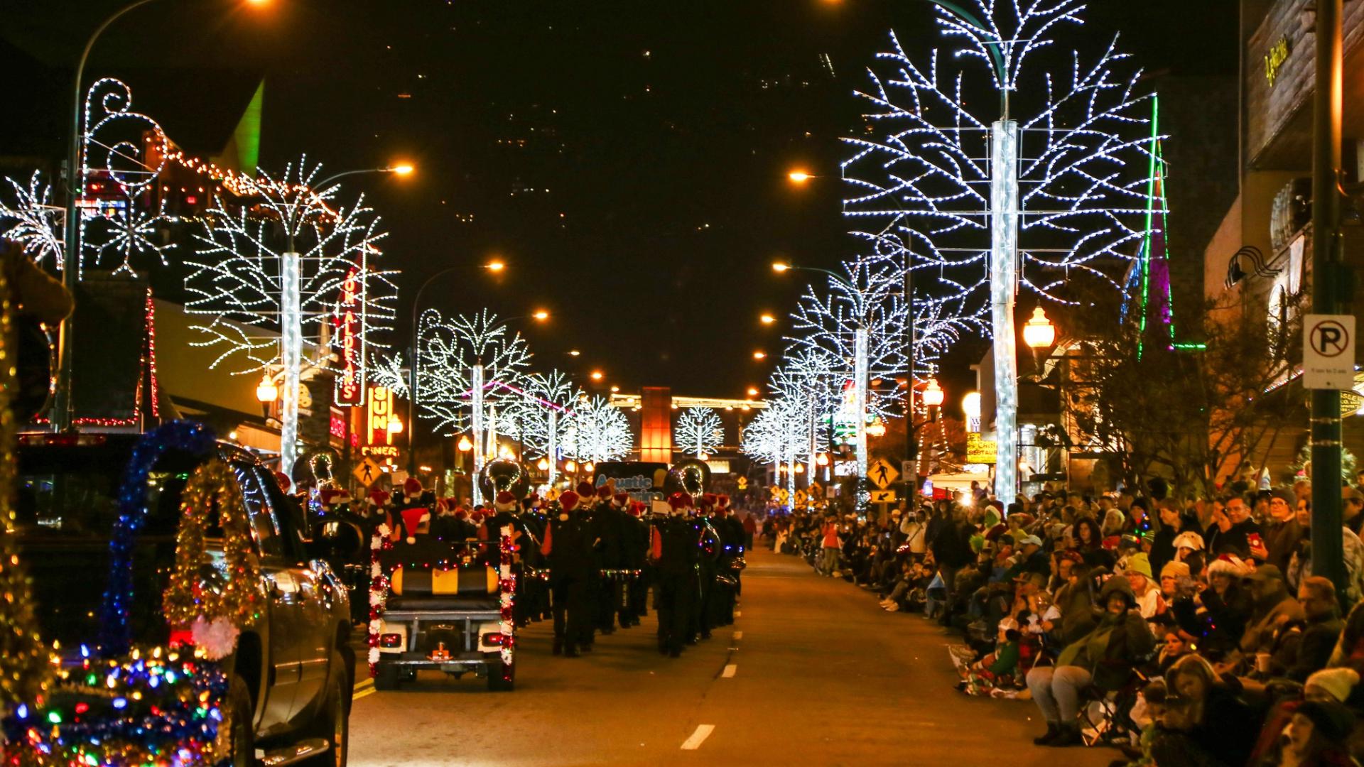 Gatlinburg Christmas Parade 2026