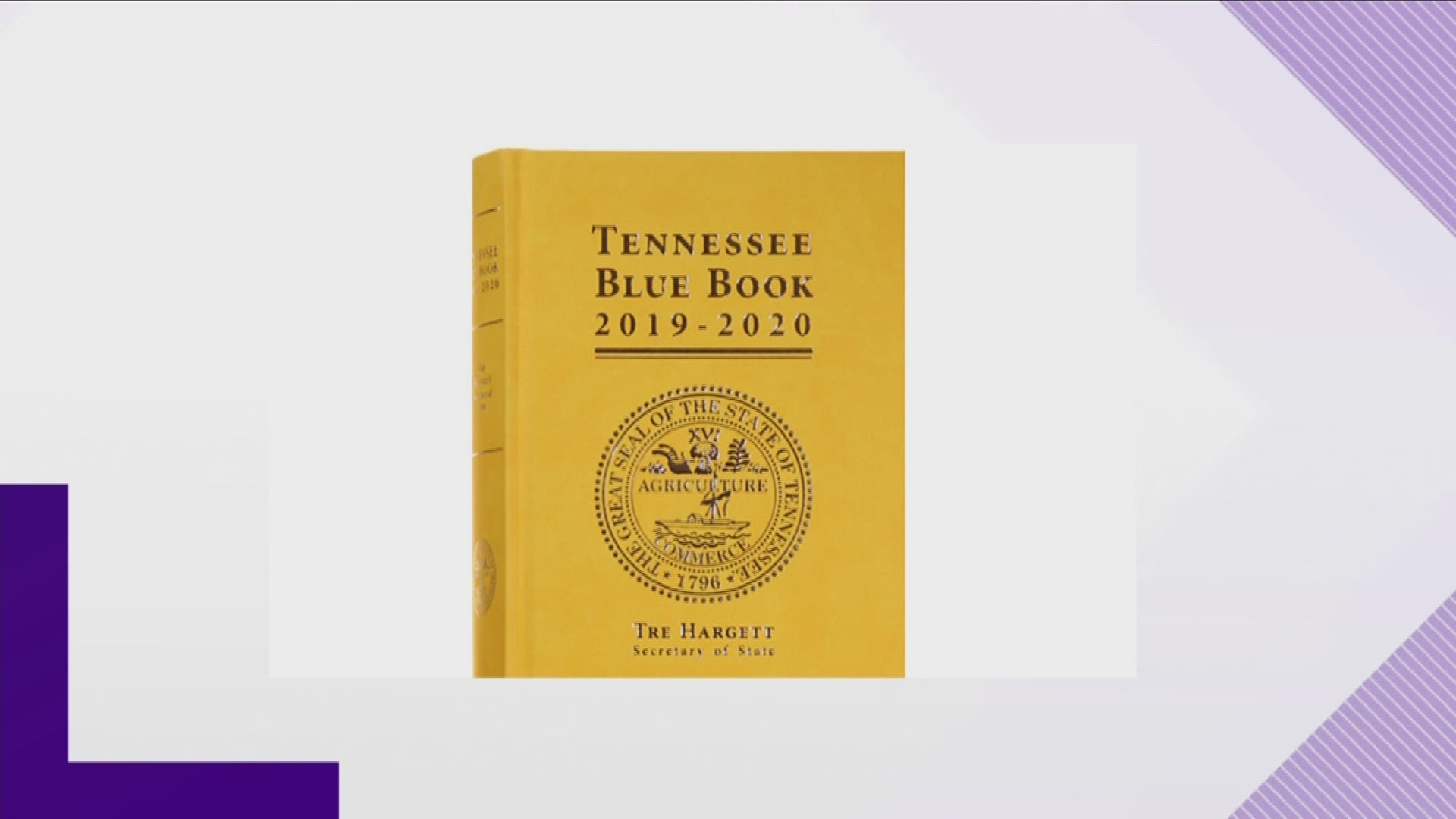 The Blue Book includes information about the state government, history, and lawmakers -- and this year will be yellow to represent the state's role in suffrage.