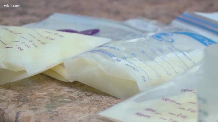 East Tennessee milk bank says it is in need of milk donors