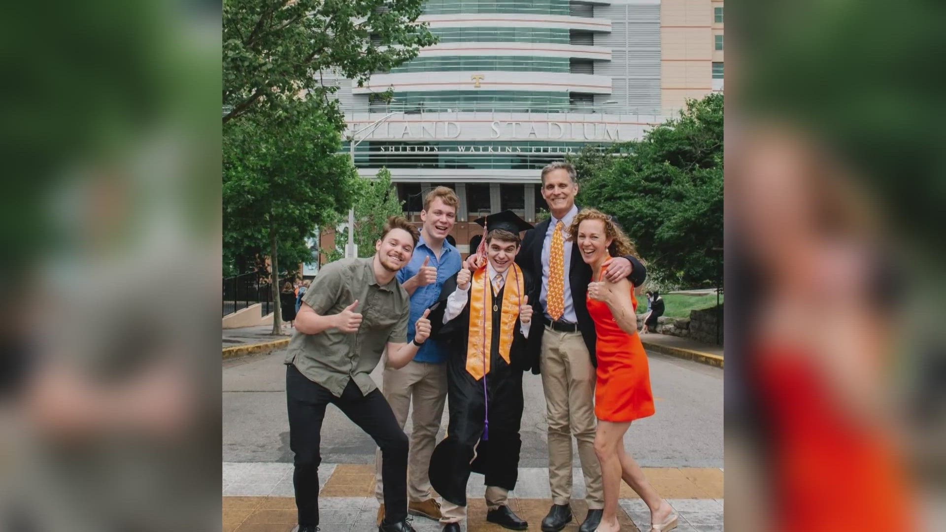 Ben Kredich was part of the Future Program at UT, which helps young adults with intellectual and developmental disabilities transition to adult life.